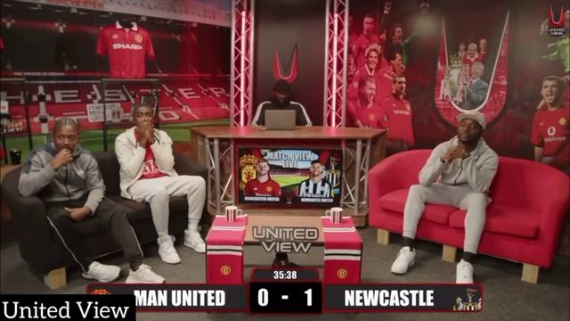 UNITED FANS REACTION TO MAN UNITED 0-3 NEWCASTLE | FANS CHANNEL смотреть онлайн