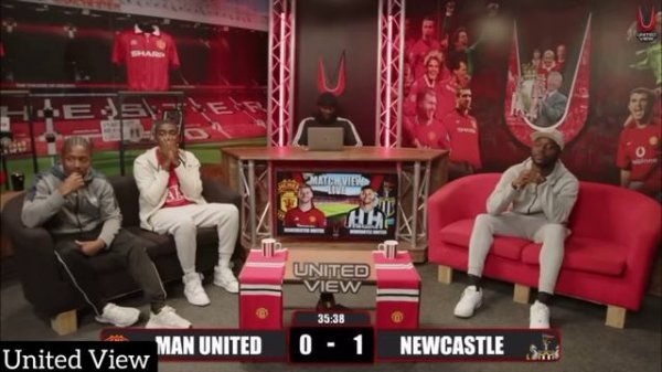 UNITED FANS REACTION TO MAN UNITED 0-3 NEWCASTLE | FANS CHANNEL