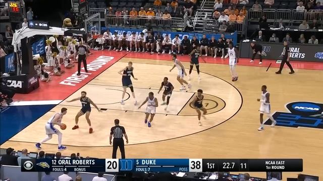 Duke vs. Oral Roberts - First Round NCAA tournament extended highlights смотреть онлайн