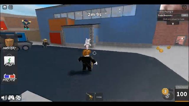 Kitchen gun Murder Mystery 2 [ROBLOX] @Folix смотреть онлайн