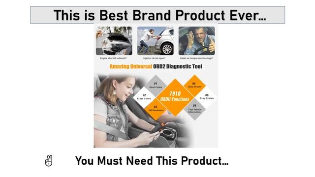 Autophix 7910 OBD2 Scanner Car Diagnostic Tools