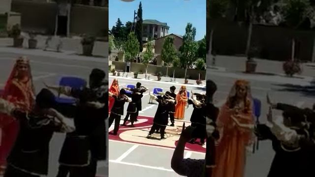 Азербайджанский народный танец "МИЛЛИ" смотреть онлайн