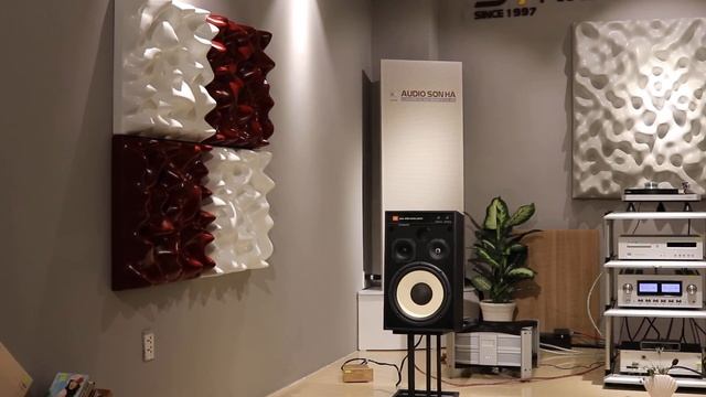 Dàn nghe nhạc Hi-end Loa JBL 4312G - Amply Luxman L-509X - Luxman D-05u SACD смотреть онлайн