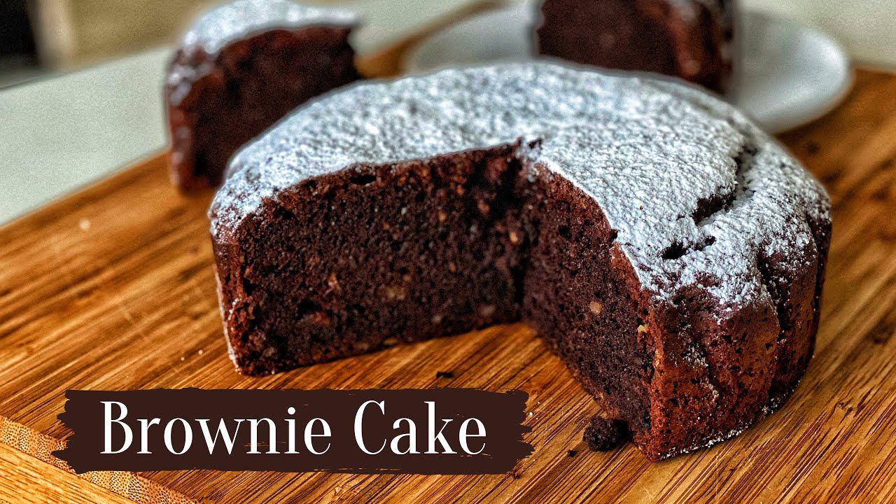 Brownie Cake. Шоколадный десерт. Шоколадный Кейк. Шоколадный пирог. Брауни. Рецепт Брауни. смотреть онлайн