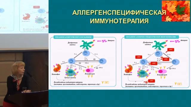 Достижение контроля аллергического ринита у больных астмой. Бодня О.С. смотреть онлайн