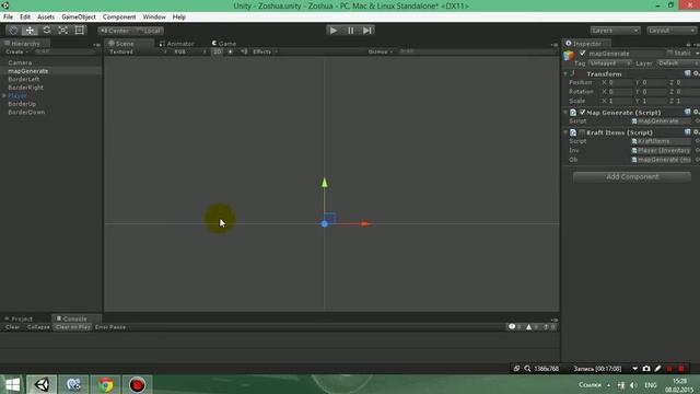 Unity. Урок 8. Программная генерация ландшафта. смотреть онлайн