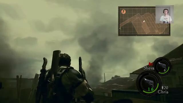 Прохождение Resident Evil 5 + 2 сюжетных DLC-Ч1 [RUS-afin,Dante271289] Камера#1 смотреть онлайн
