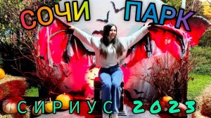 Три ночи в Сочи. Едем на юг в несезон! Сочи парк/Сириус/ парк Южные культуры