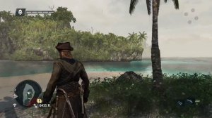 Assassin's Creed Black Flag Treasure Map 606 835 Location - Excavator Achievement (Trophy)