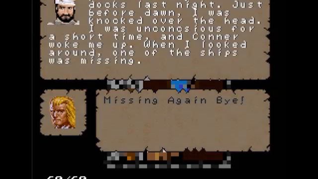 Ultima 7 The Black Gate (SNES) Walkthrough #1 - Murder Case смотреть онлайн