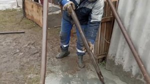 Сделали скважину желонкой 23,5м. Подробно.