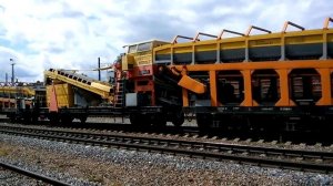 Путевая машина СЗ 800