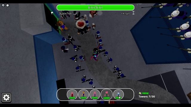 Piggy Tower Defense POLEY TOWER! смотреть онлайн