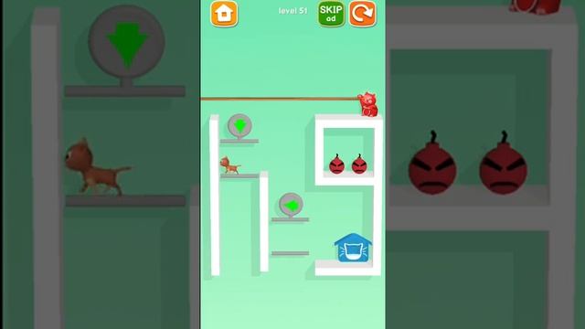 kitten rescue pull the pin game / games смотреть онлайн