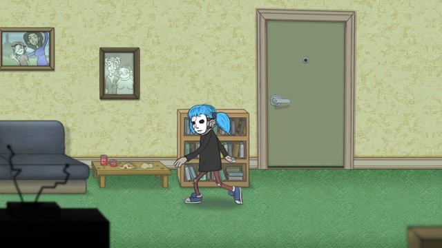 прохождение Sally Face,эпизод первый