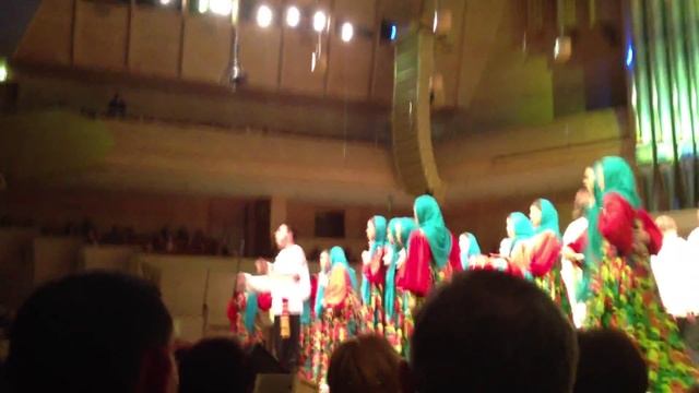 Хор имени Пятницкого в ММДМ смотреть онлайн