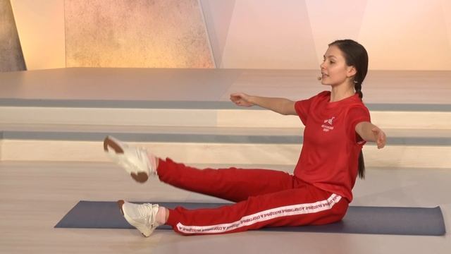 Утренняя зарядка на все группы мышц |10 мая| Онлайн-тренировка смотреть онлайн