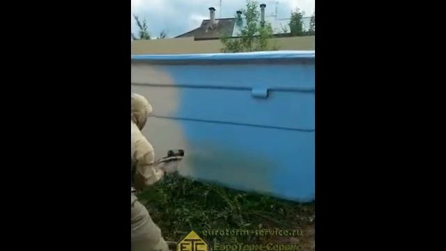 Утепление бассейна ППУ в Казани смотреть онлайн