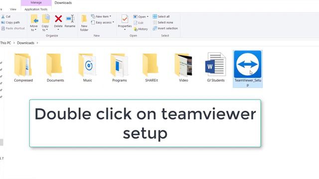 How To Download And Install Teamviewer 14  On Windows