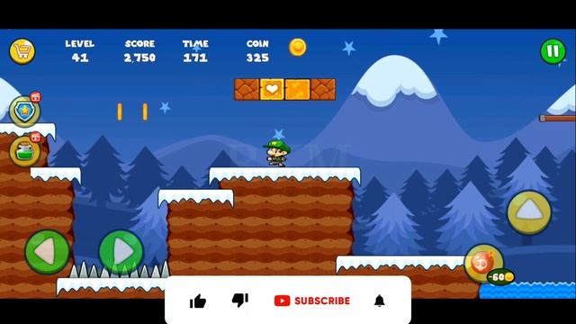 Bob's World - Adventure GamePlay | Super Adventure Gameplay | Adventure Games | Level-41 смотреть онлайн