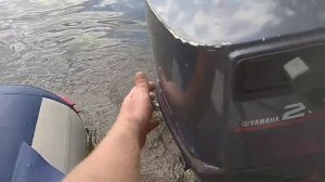 Лодочный мотор Ямаха 20.