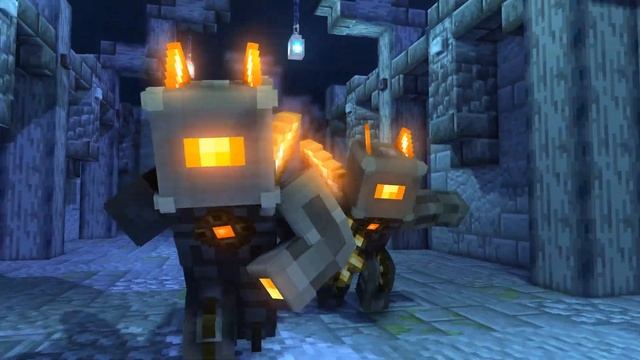 ДЖОДАХ I "I Can't Sleep" I Лололошка I Майнкрафт Анимация смотреть онлайн