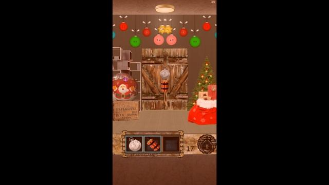 ROOMS 4 FREE - Christmas - 100 Двери Crime Puzzle Game - Level 1 - 30 смотреть онлайн