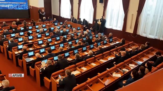 Правительство Дагестана представит отчет о своей деятельности