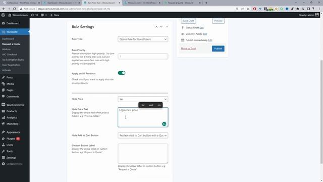 Hide Prices Until Login In WooCommerce смотреть онлайн