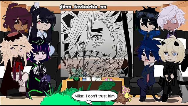 My Favorite Male Characters React // SHIPS // Douma [Douma x Kotoha] / Lilia Vanrouge // PART 4/4 смотреть онлайн
