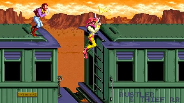 Sunset Riders Longplay (Arcade) [QHD]
