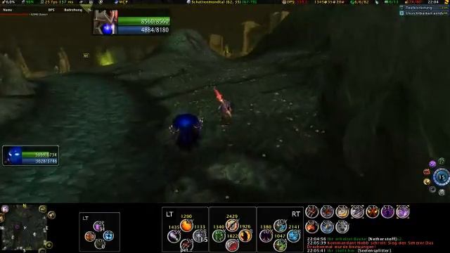 WoW with xbox360 gamepad смотреть онлайн