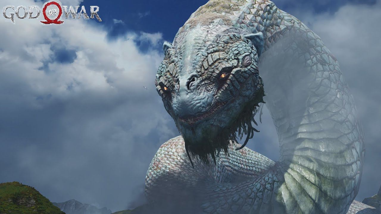 Прохождение GOD OF WAR 4 — Часть 4: Мировой Змей