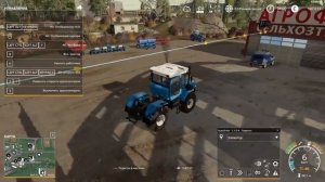 Перегон техники с помощью скриптов «Courseplay» и «AutoDrive» в игре  Farming Simulator 19.