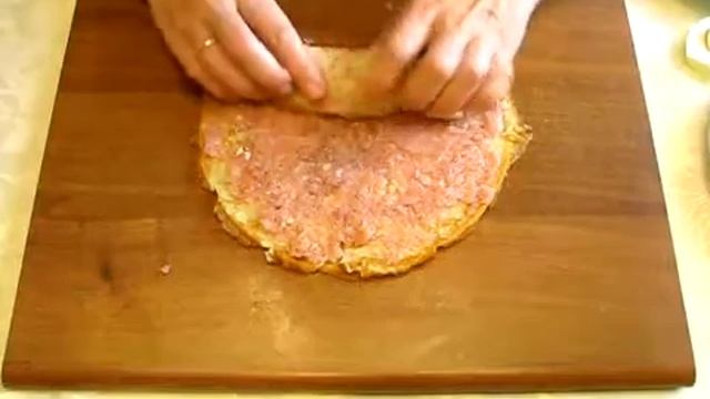 Домашний ужин для всей семьи 