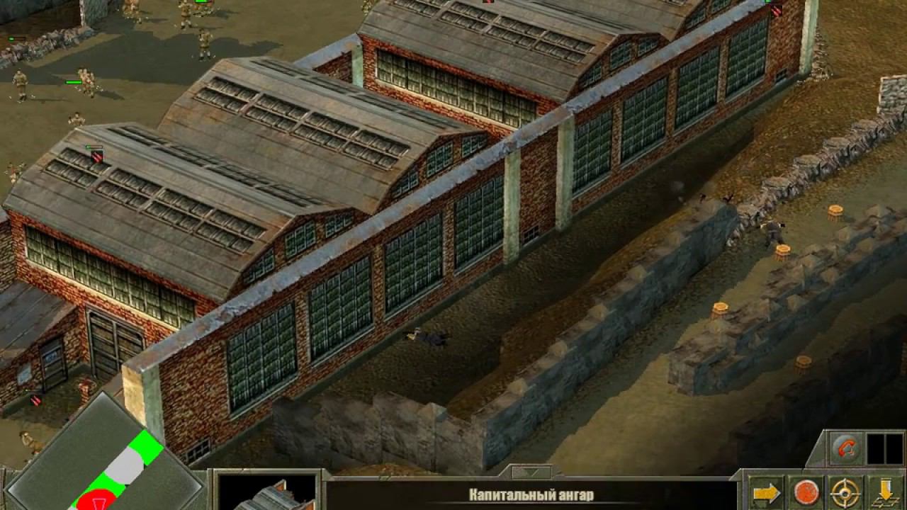 Блицкриг 2:пародия на Medal of Honor- Airborne:Зенитное орудие(2)- вершина обители нацистов и спуск смотреть онлайн