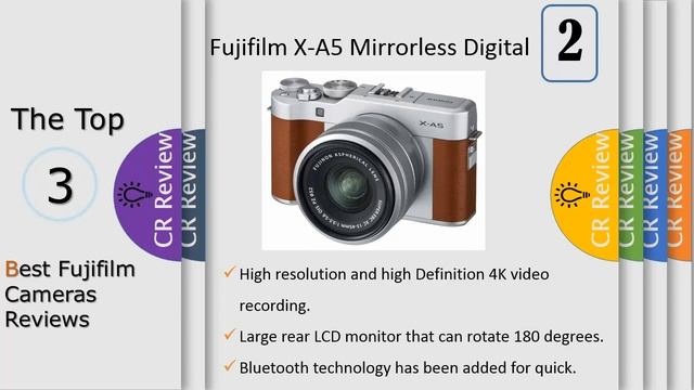 Top 3 Best Fujifilm Cameras Reviews In 2020 смотреть онлайн