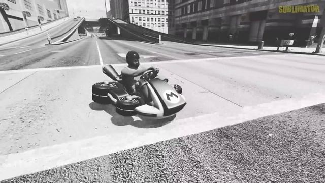 MINECRAFT MARIO CART VS GTA 5 MARIO CART VS GTA SAN ANDREAS MARIO CART - WHICH IS BEST? смотреть онлайн
