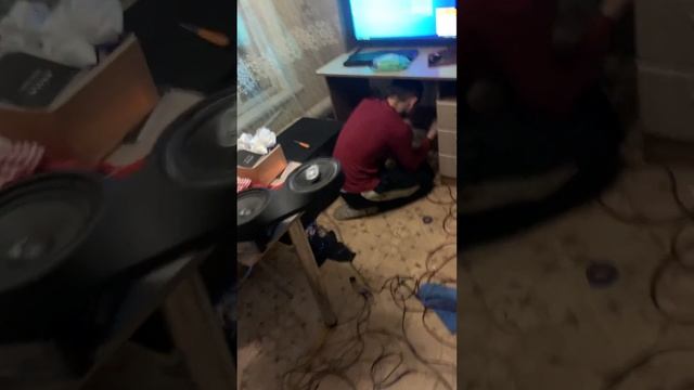 Установка домашней музыки