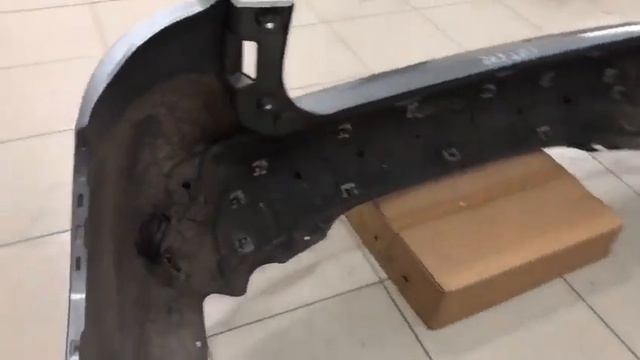 Mitsubishi Outlander III Митсубиси Аутлендер 3 2012 2015 БАМПЕР ЗАДНИЙ РЕСТАЙЛИНГ 2007588065672 смотреть онлайн