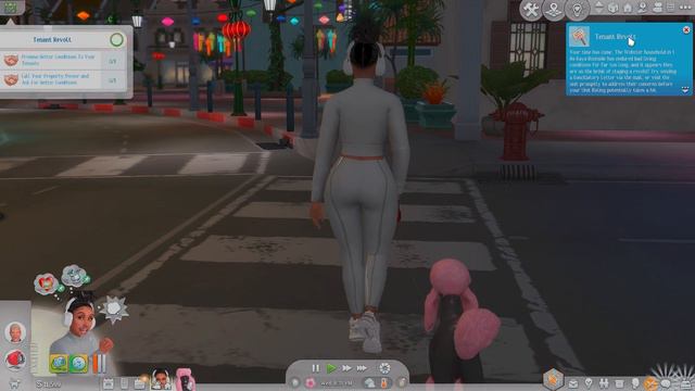 Tenants revolting, but we still fine though! | She’s Got IT | EP.03 | Sims 4 For Rent Let's Play ✨ смотреть онлайн