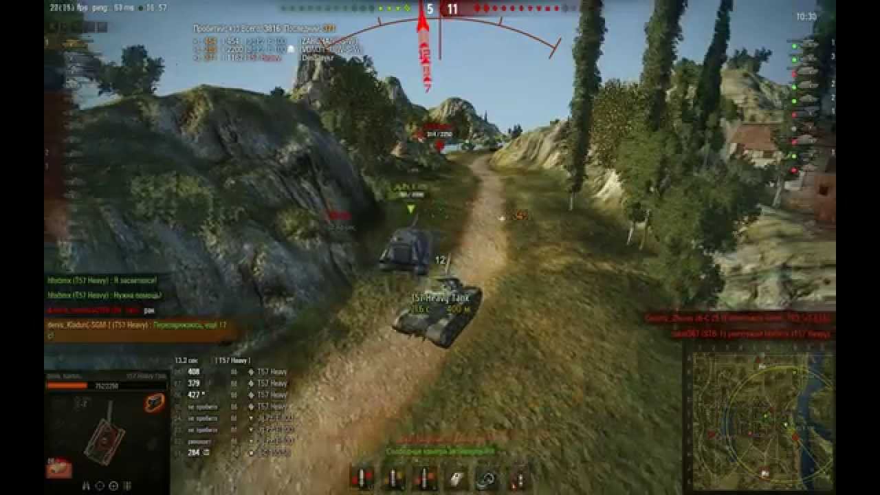 JagdPz E100 * 2 были в шоке !!! смотреть онлайн