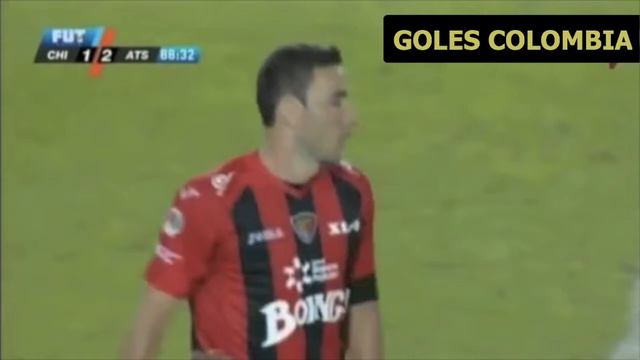 GOL! Luis Gabriel Rey - Jaguares 1 Atlas 2 (01/02/2013) смотреть онлайн
