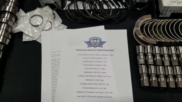 6.4 2008-2010 Stage 1 Master Over Haul Kit смотреть онлайн