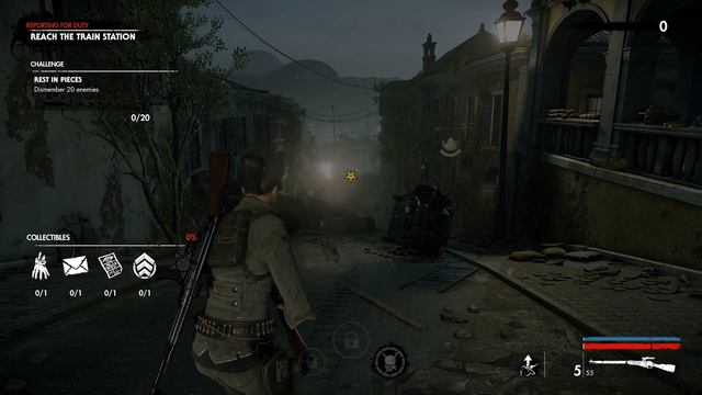 ZOMBIE ARMY 4: DEAD WAR - 100% Walkthrough 01 - Dead Ahead Chapter 1 смотреть онлайн