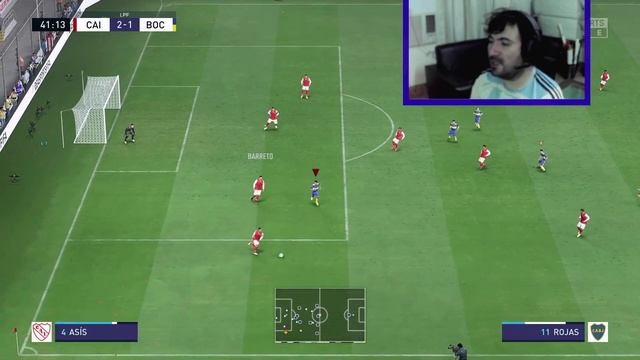 ?BOCA PERDIÓ EL CLÁSICO? EL BOCA DE MARADONA Y RIQUELME NO JUGO BIEN ⚽ FIFA 22 MODO CARRERA смотреть онлайн