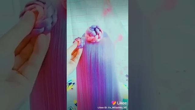 Красикая причёска на день рождение или на праздник смотреть онлайн
