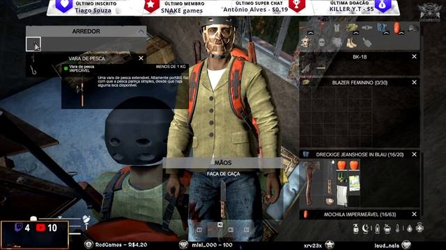 ?? ❗DayZ ? Servidor Vanilla Survive GRATIS ❗SORTEIO смотреть онлайн
