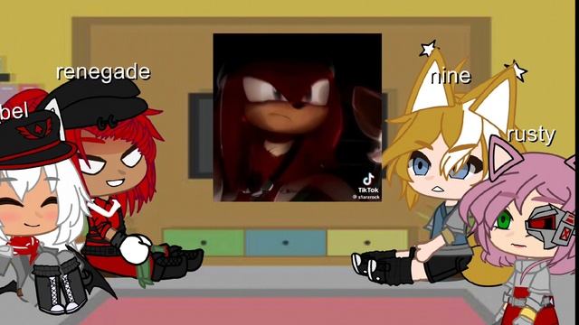 sonic prime reacts //part 2// rouge x knucks смотреть онлайн