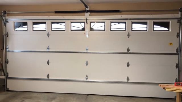We Got A New Optima Garage Door! смотреть онлайн